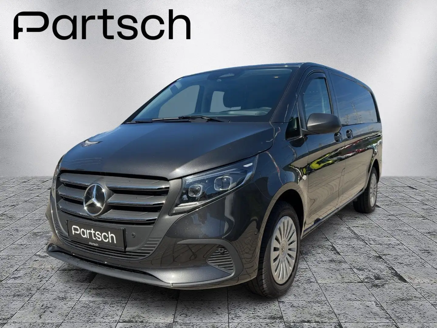Mercedes-Benz Vito 119 CDI BusinessVan lang SpurW Grau - 1