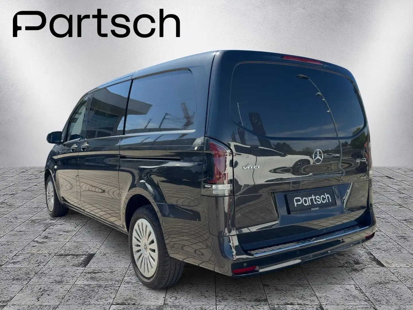 Mercedes-Benz Vito 119 CDI BusinessVan lang SpurW Grau - 2