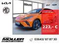 MG MG4 Luxury 49kWh *Sondermodell* 360° Navi LED   Klima Portocaliu - thumbnail 1