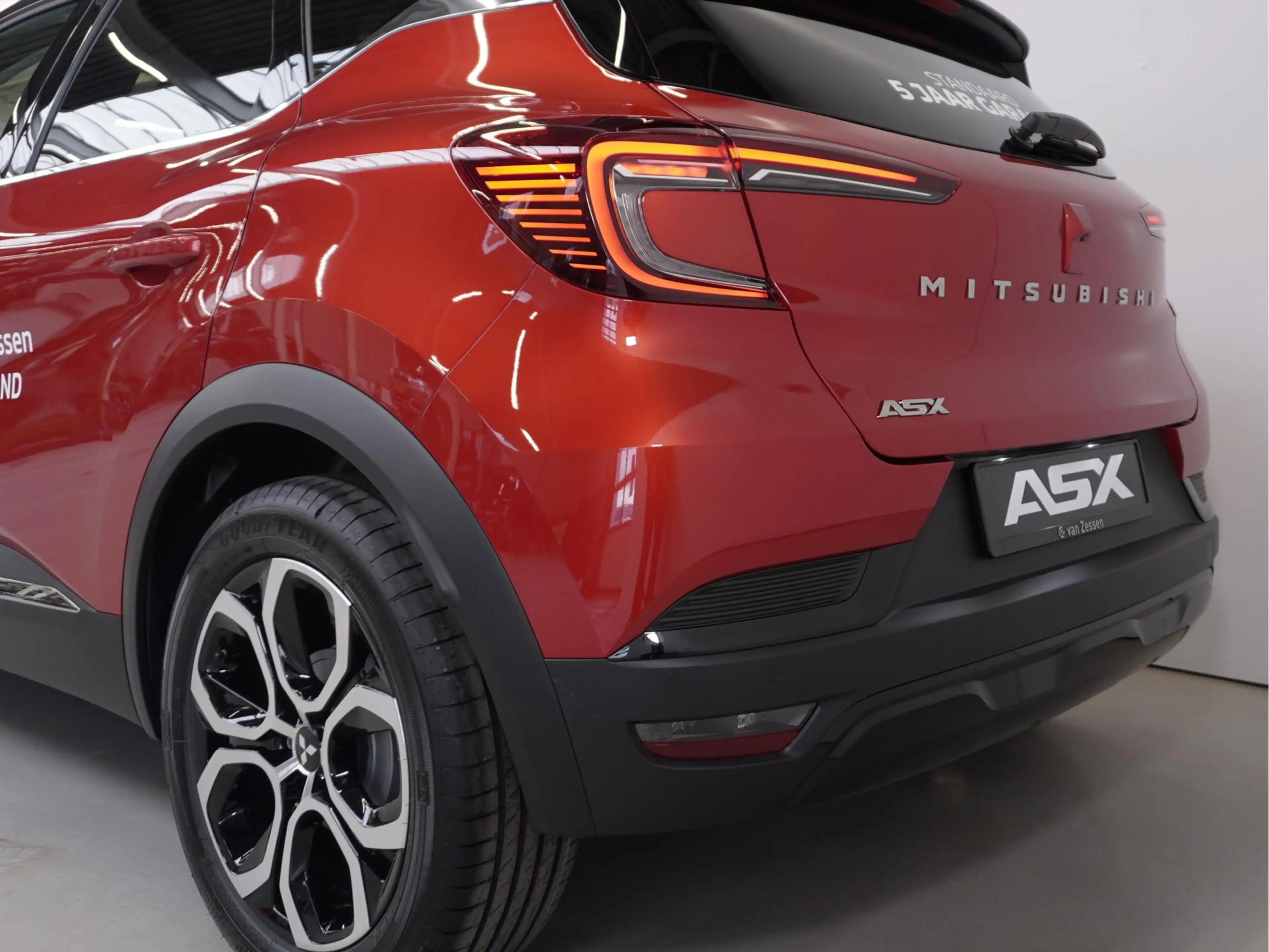 Mitsubishi ASX 1.3 DI-T 7DCT First Edition | DEMO | Semi automati — photo 5