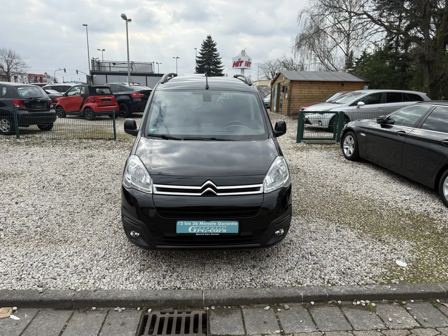 Citroen Berlingo Shine AUS 1 HAND 12 MONATE GARANTIE Schwarz - 2