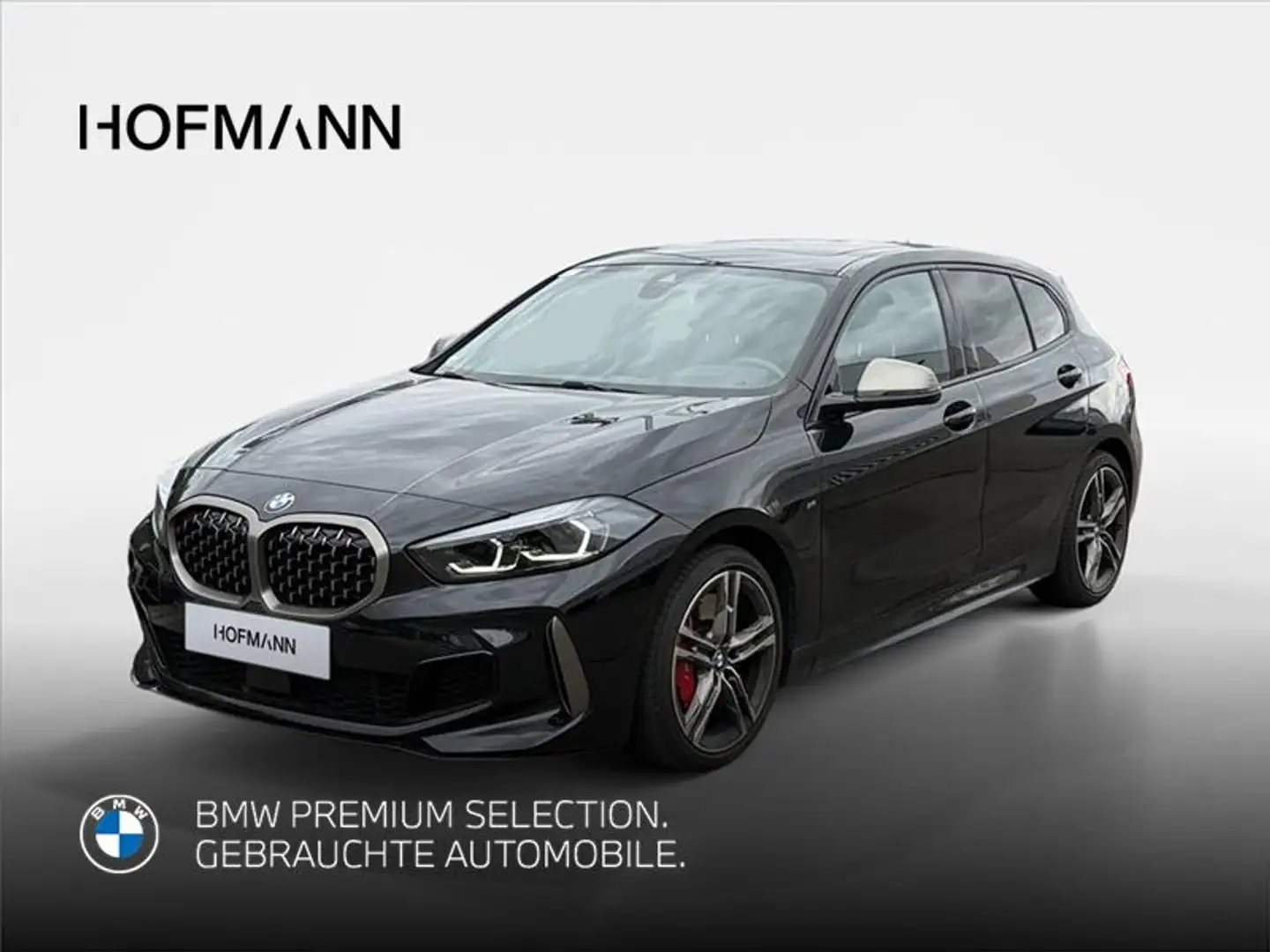 BMW M1 M Sport Zwart - 1