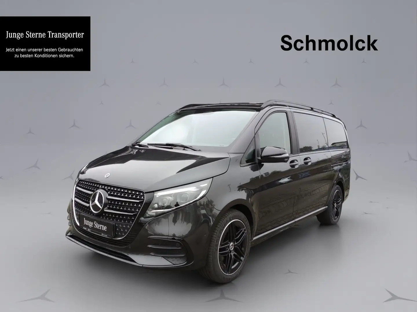 Mercedes-Benz V 250 d 4M AVANTGARDE Lang+9G+MLTB+PANO+DST+BURM Gris - 1