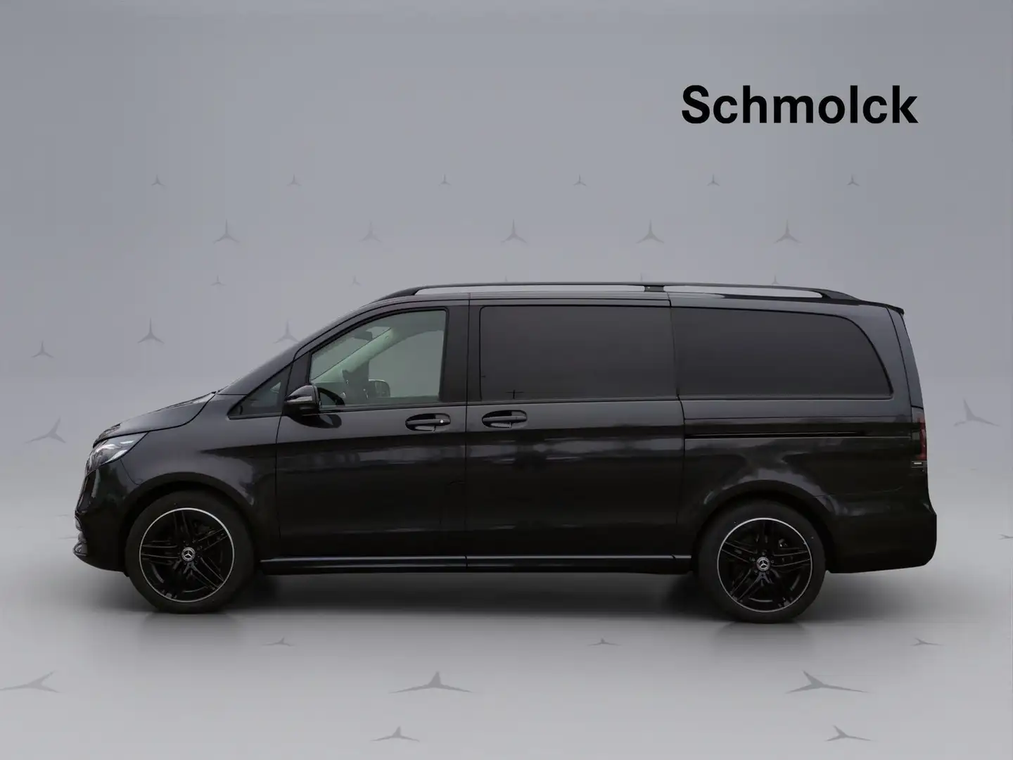 Mercedes-Benz V 250 d 4M AVANTGARDE Lang+9G+MLTB+PANO+DST+BURM Gris - 2