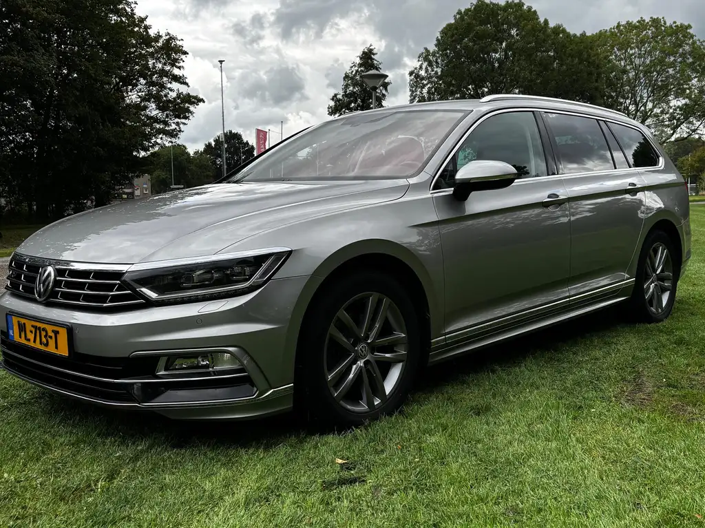 Volkswagen Passat 2017 из Европы — купить под ключ