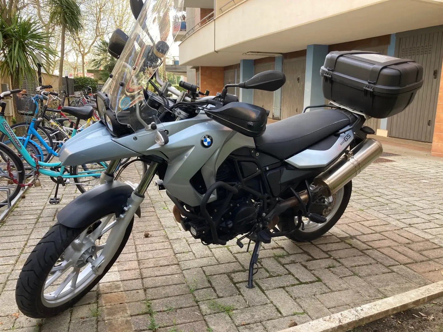 BMW F 650 GS Gri - 2