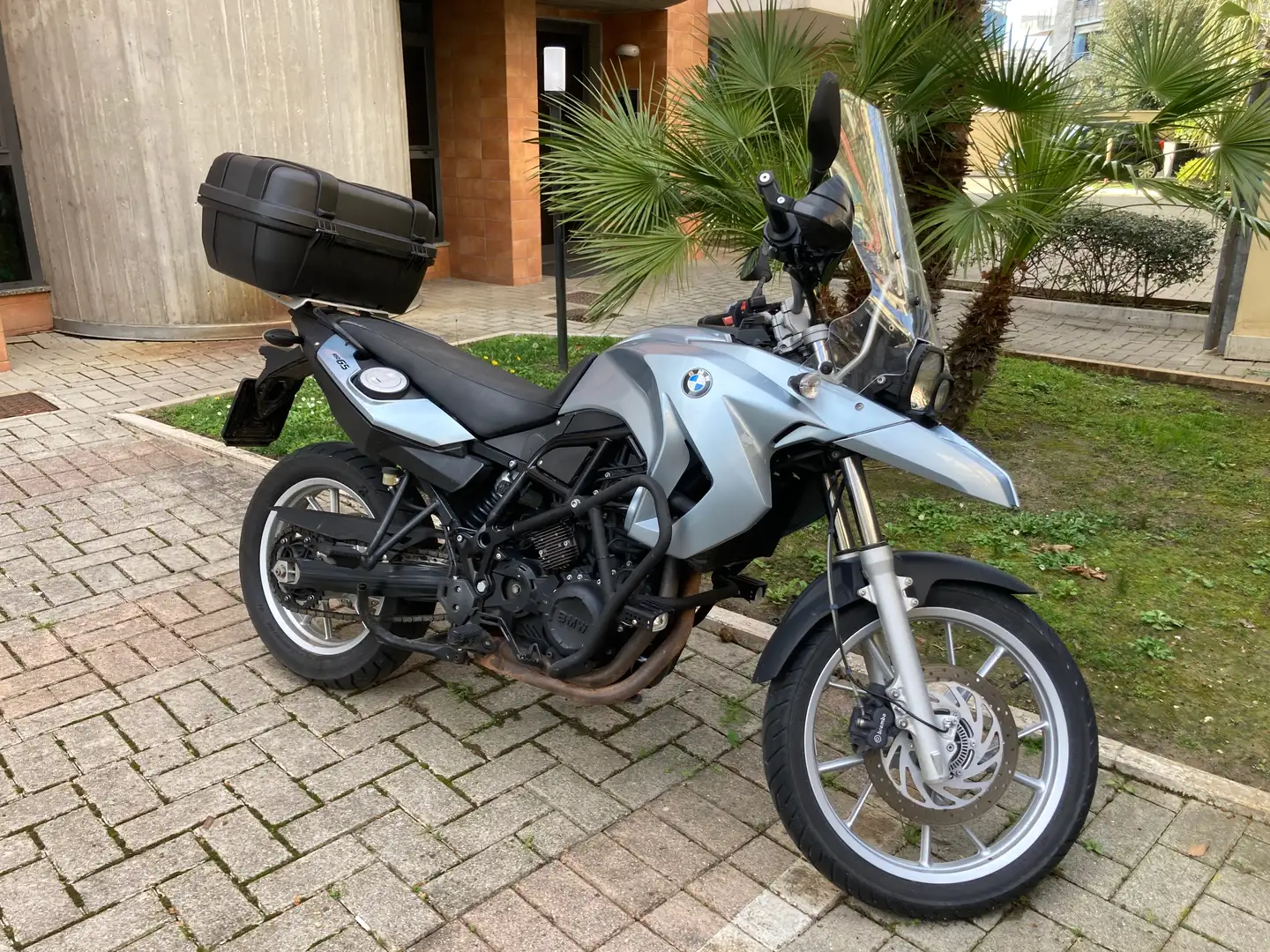 BMW F 650 GS Gri - 1