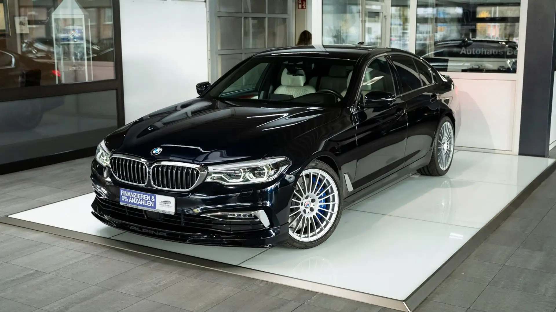 Alpina B5 Lim. Bowers&Wilkins HeadUp IntegrHA MassageSi Černá - 1