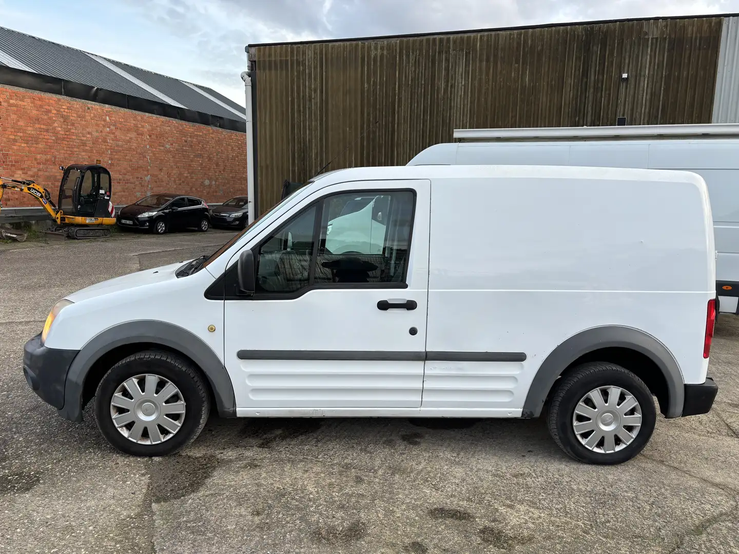 Ford Transit Connect 1.8TDCi *CARPASS* Wit - 2