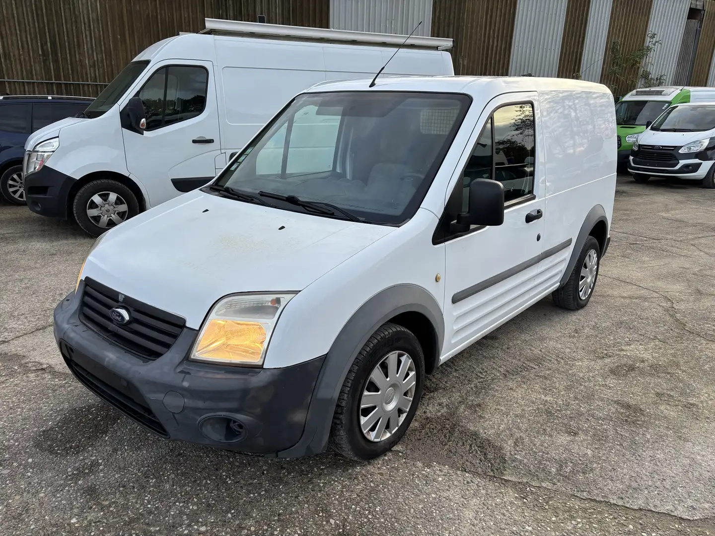 Ford Transit Connect 1.8TDCi *CARPASS* Wit - 1