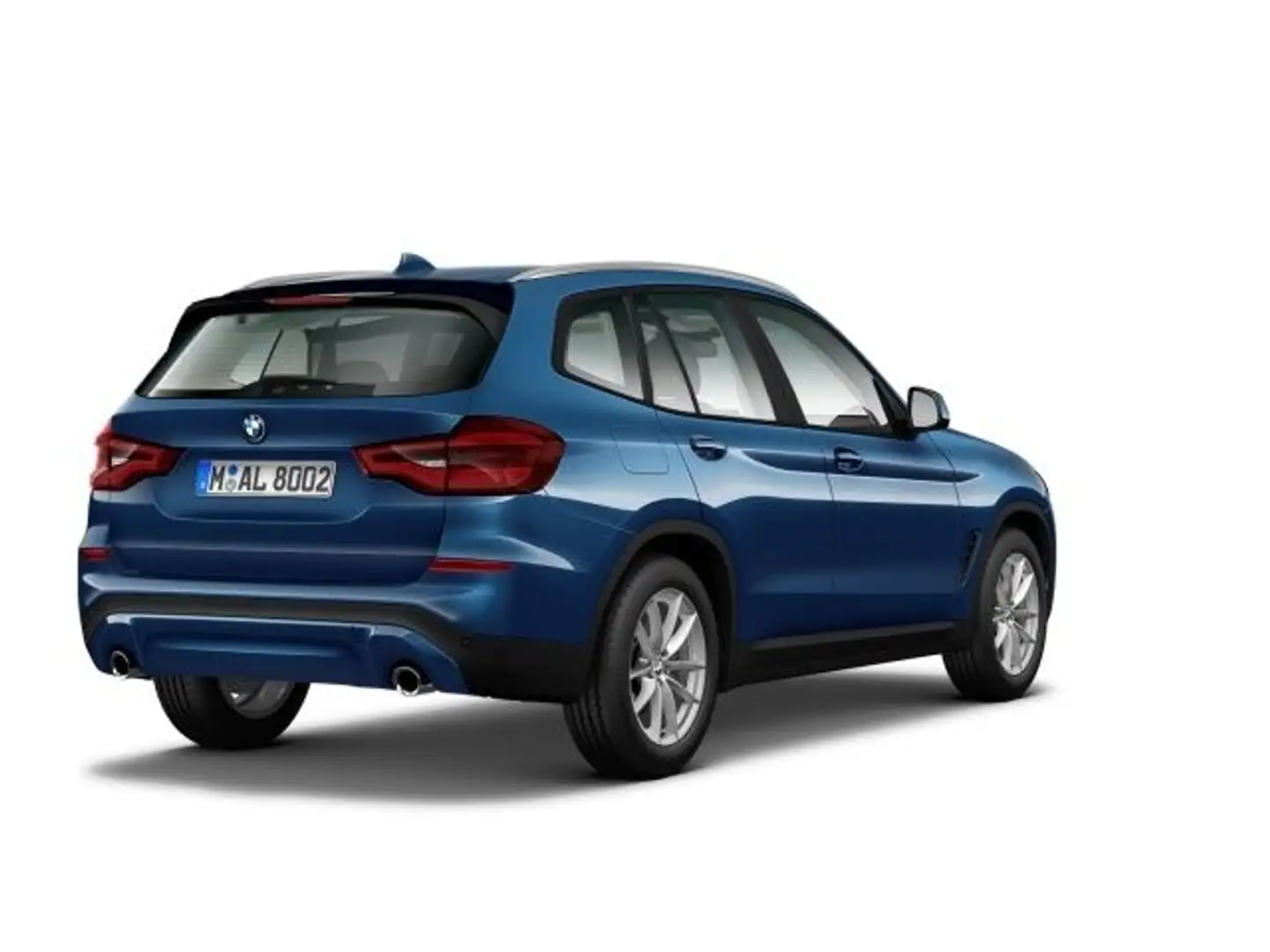 BMW X3 xDrive20i ADVANTAGE AT Navi Prof. Aut. PDC Blau - 2