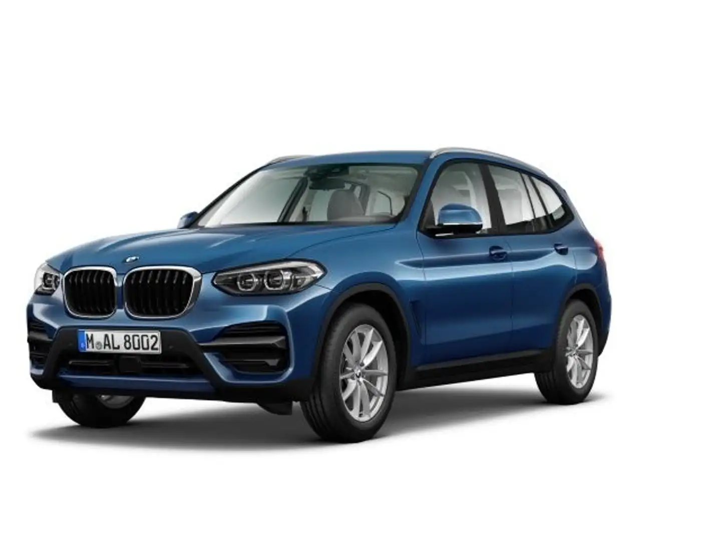BMW X3 xDrive20i ADVANTAGE AT Navi Prof. Aut. PDC Blau - 1