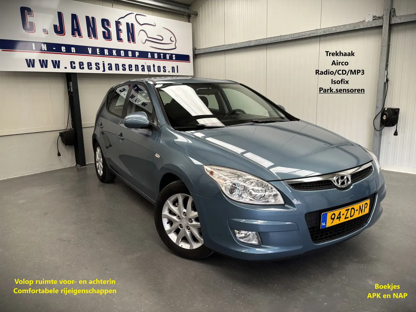 Hyundai i30 1.6i Dynamic Business Blu/Azzurro - 1