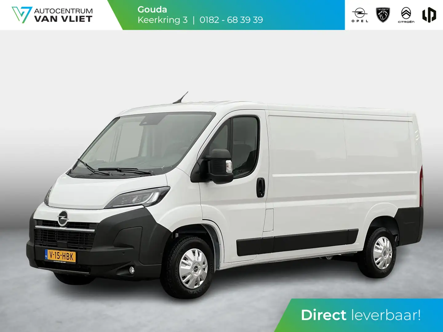 Opel Movano L2H1 120 Pk. | trekhaak | camera | betimmering | d Wit - 1