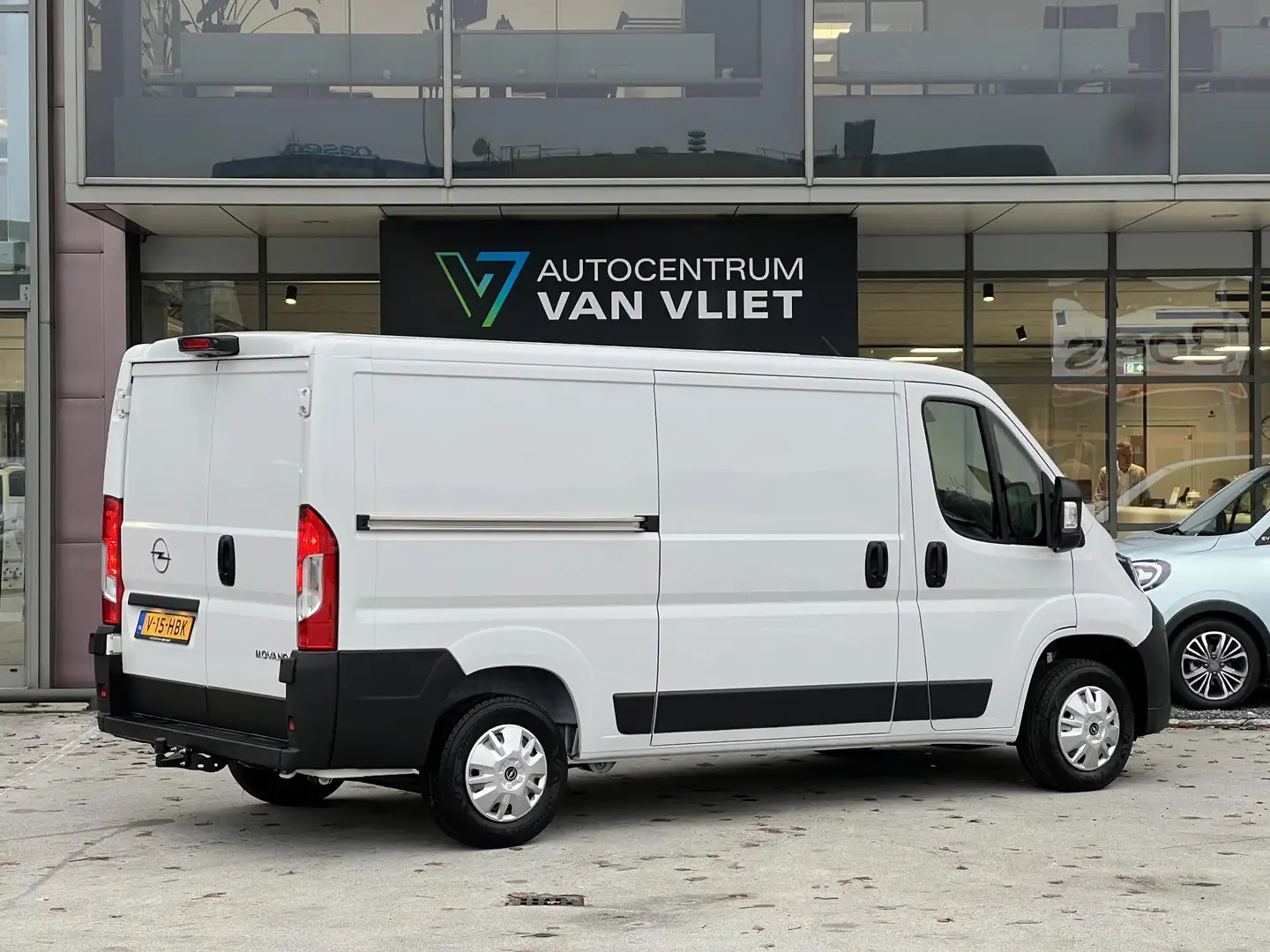 Opel Movano L2H1 120 Pk. | trekhaak | camera | betimmering | d Wit - 2