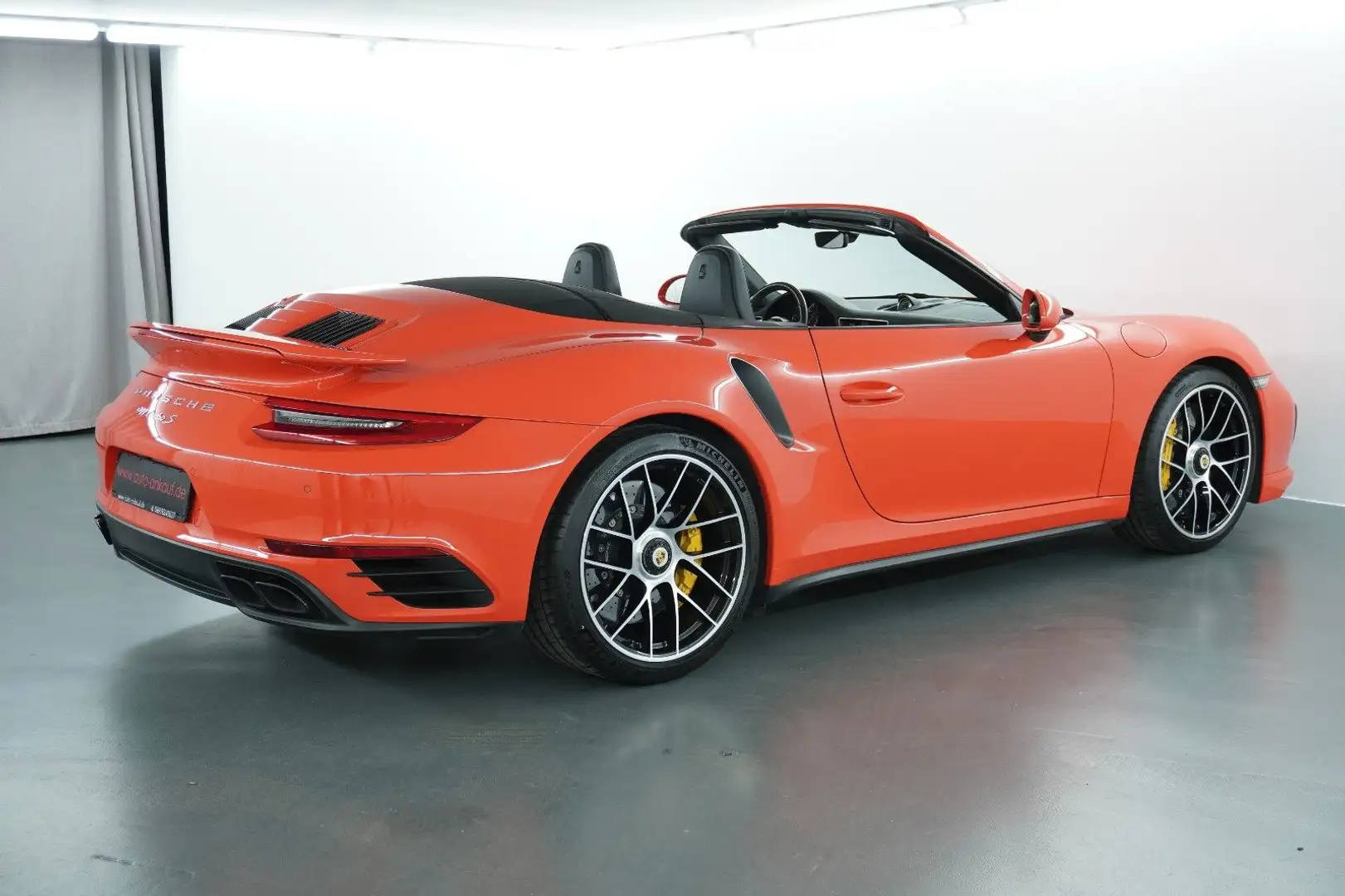 Porsche 991 911 Turbo S Approved 2/27 Bose HA-Lenkung 18-Weg Naranja - 2