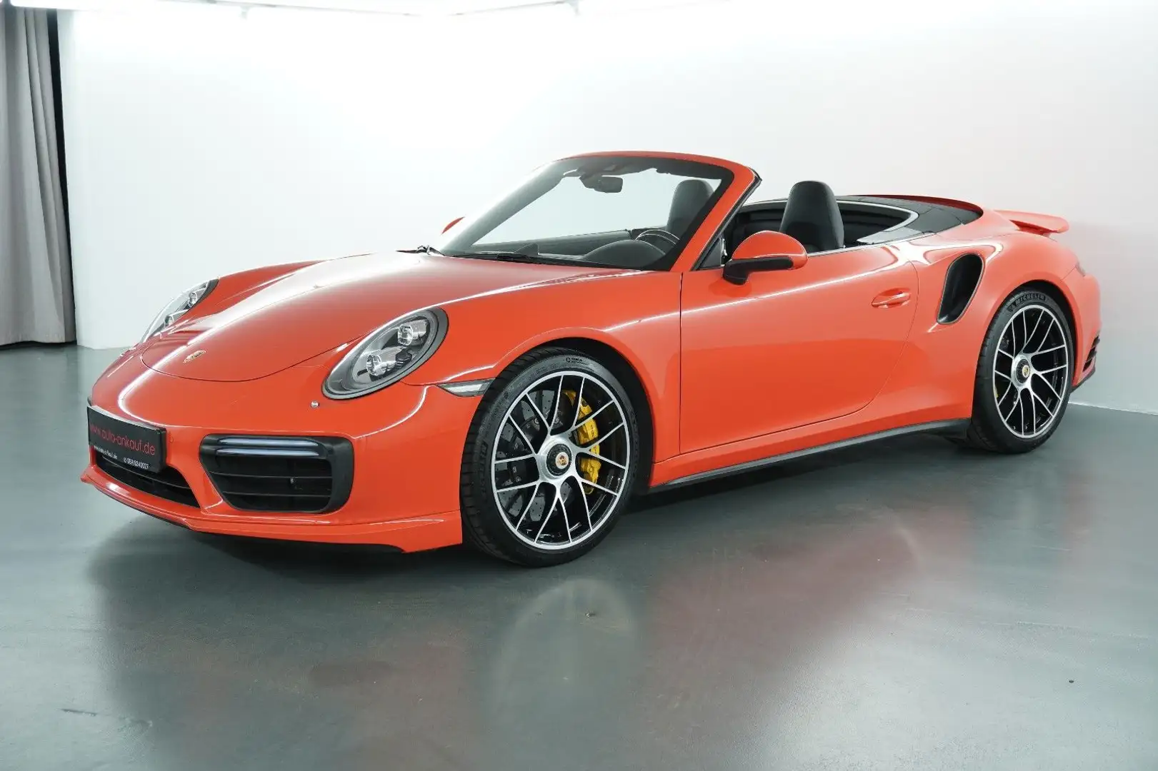 Porsche 991 911 Turbo S Approved 2/27 Bose HA-Lenkung 18-Weg Naranja - 1