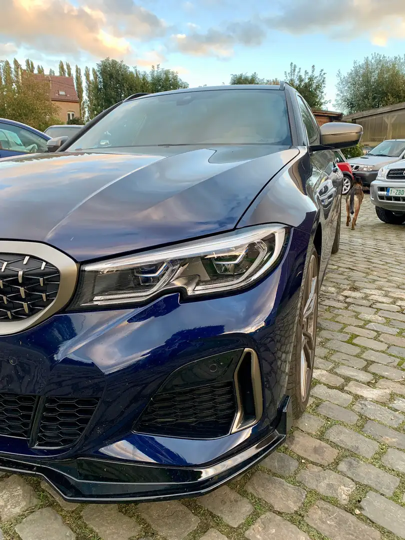 BMW 340 Touring M340iXA " CTTE " 1 er main Belge Azul - 2