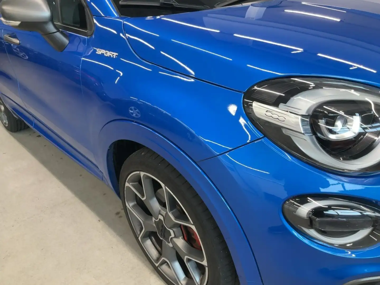 Fiat 500X 1.3 FireFly Turbo DCT 4x2 S&S Sport Blau - 1