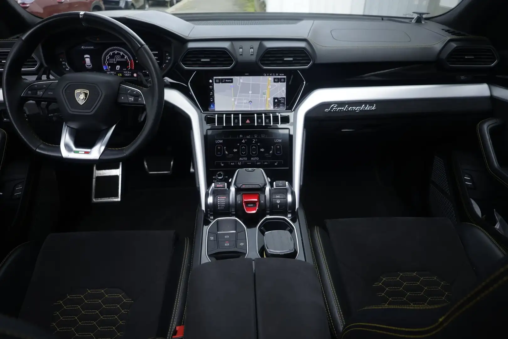 Lamborghini Urus Lamborghini Urus 4.0 Iva Esposta Unicoproprietario Bianco - 2