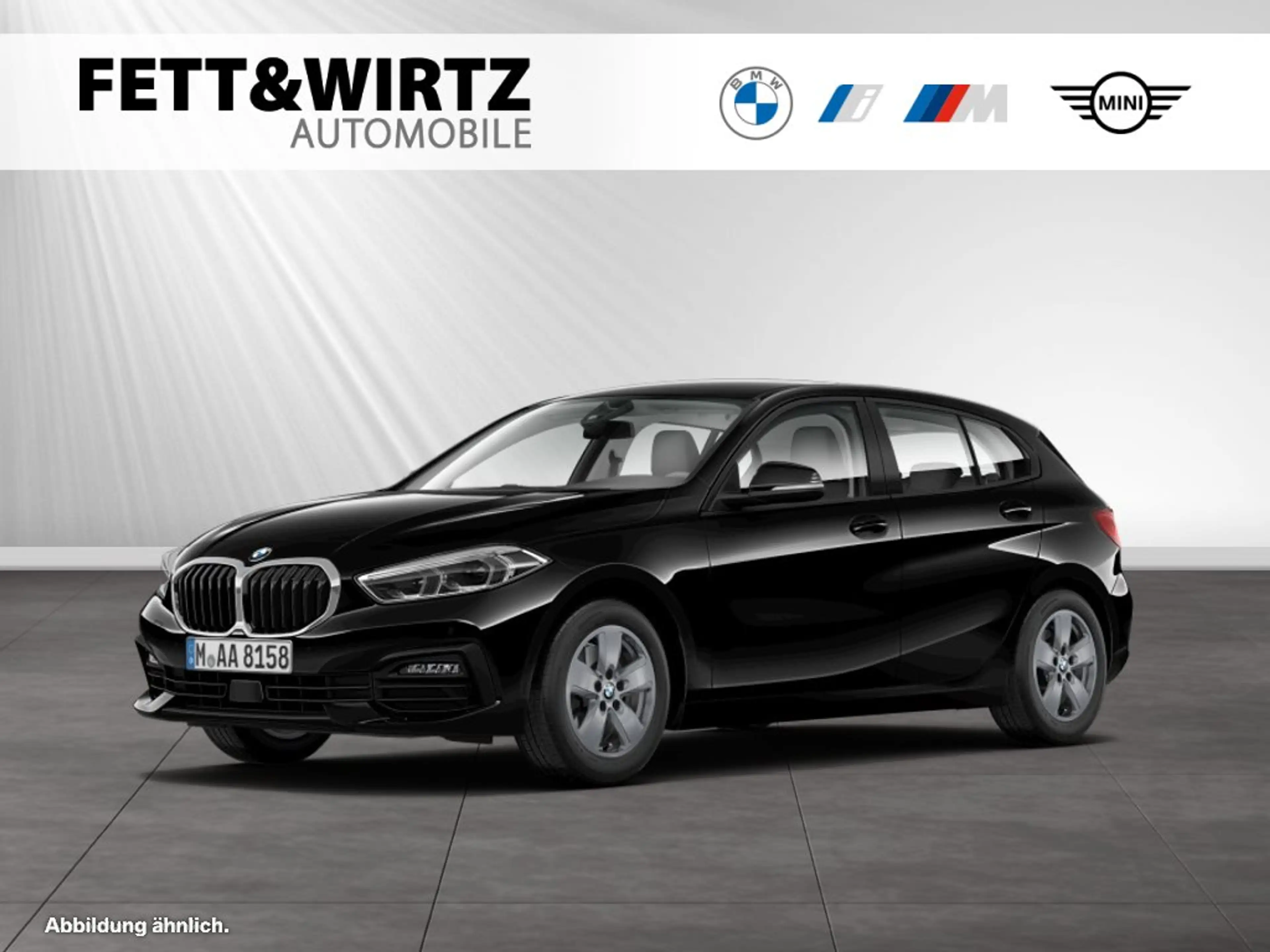 BMW 118 i Advantage LED LC+ DAB