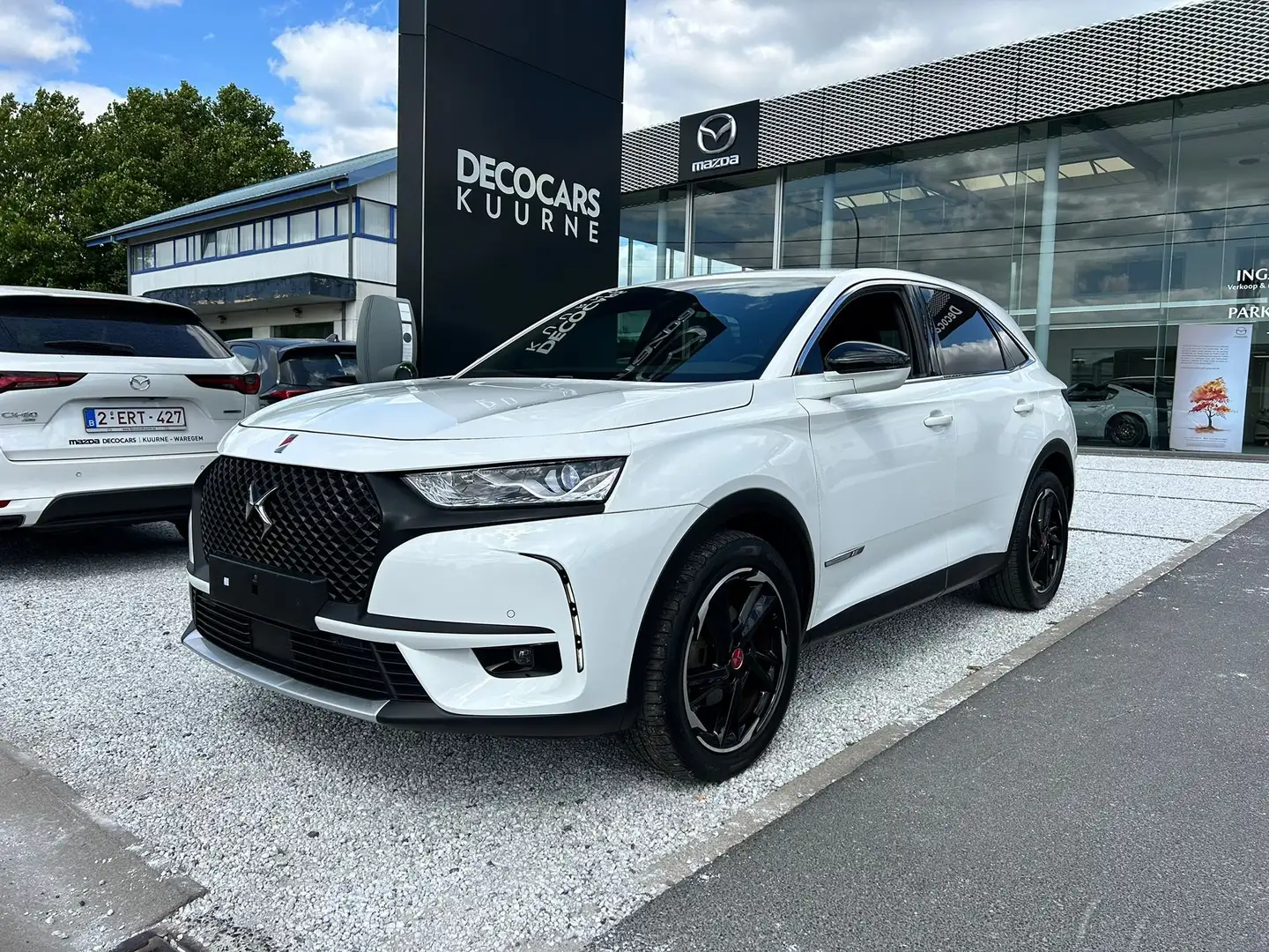 DS Automobiles DS 7 Crossback Performance Line / Wit - 1