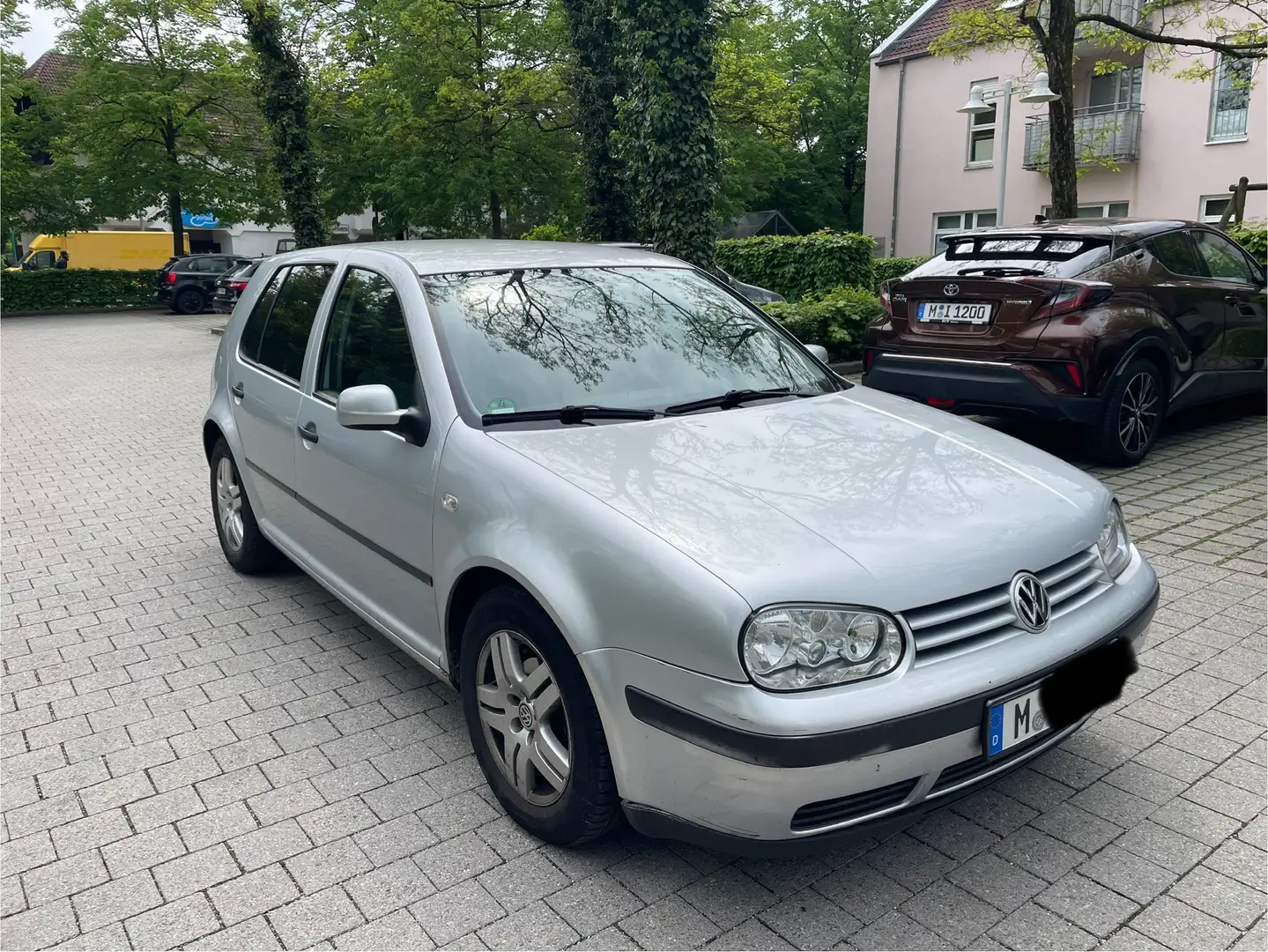 Volkswagen Golf Golf 4 1.6 SR AHK Klima Automatik - 1