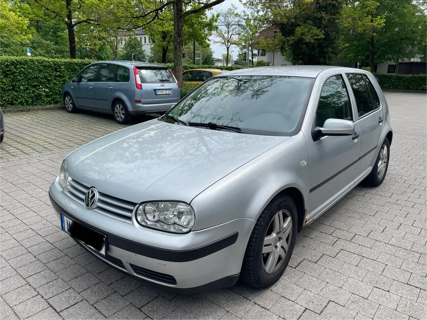 Volkswagen Golf Golf 4 1.6 SR AHK Klima Automatik - 2
