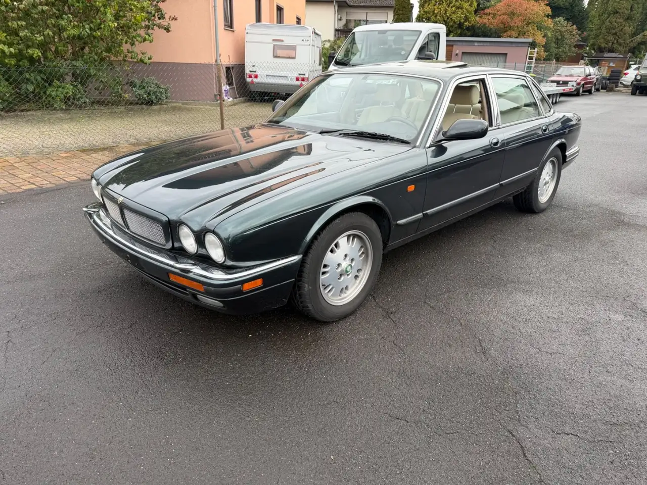 Jaguar XJ Sovereign 4.0 Lang H-Gutachten X300, foto 1