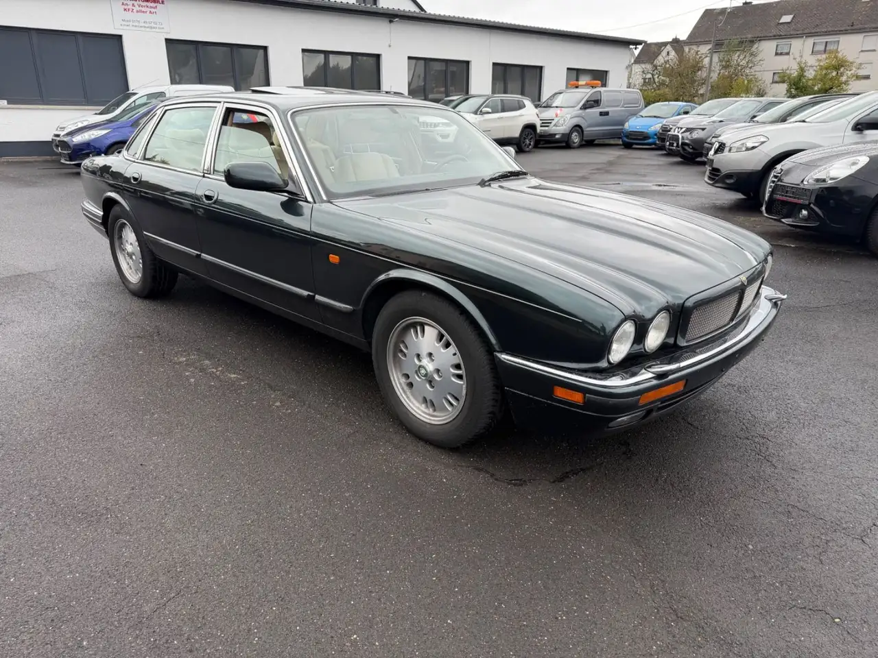 Jaguar XJ Sovereign 4.0 Lang H-Gutachten X300, foto 3