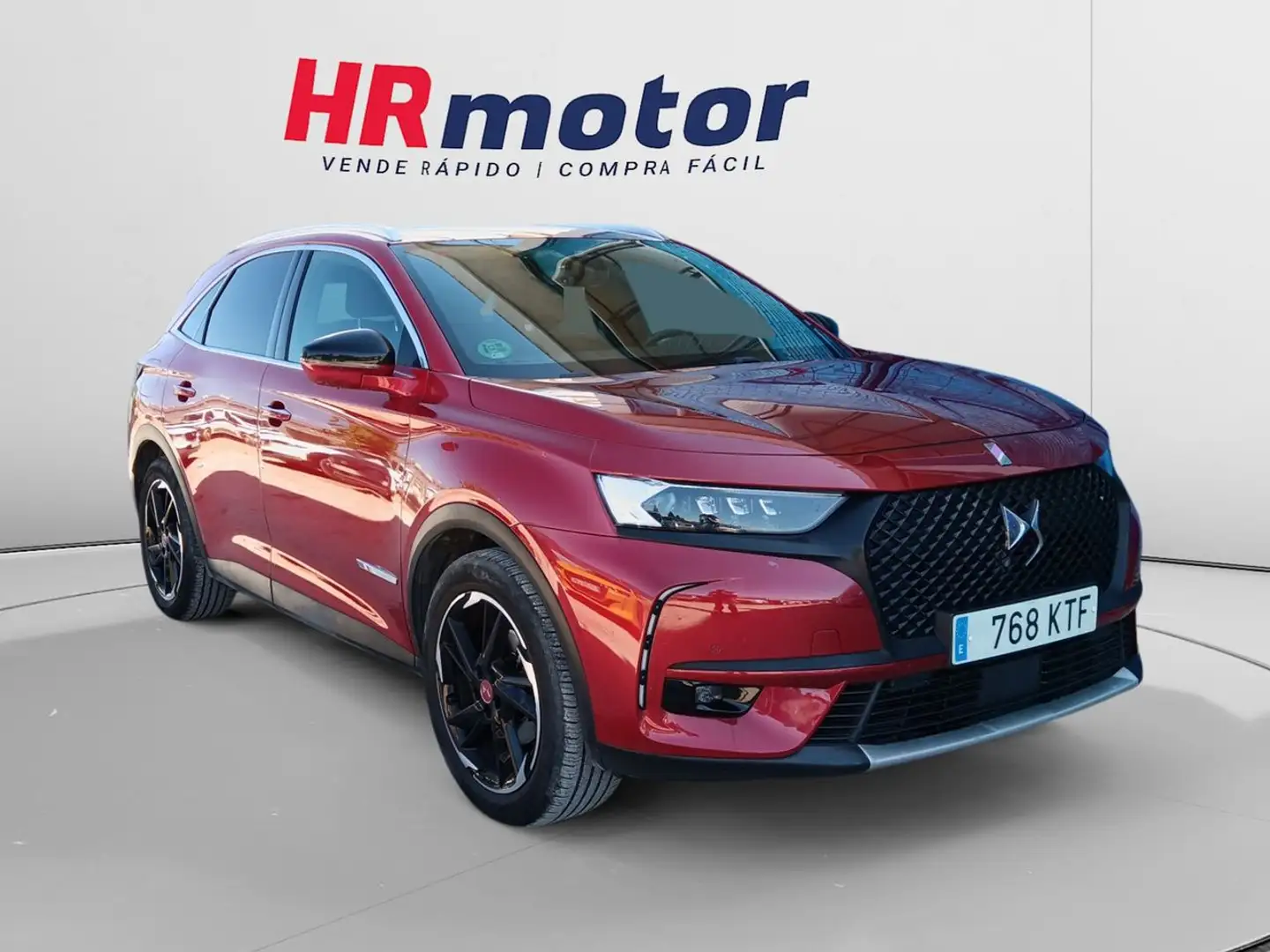 DS Automobiles DS 7 Crossback Performance Line Roşu - 1