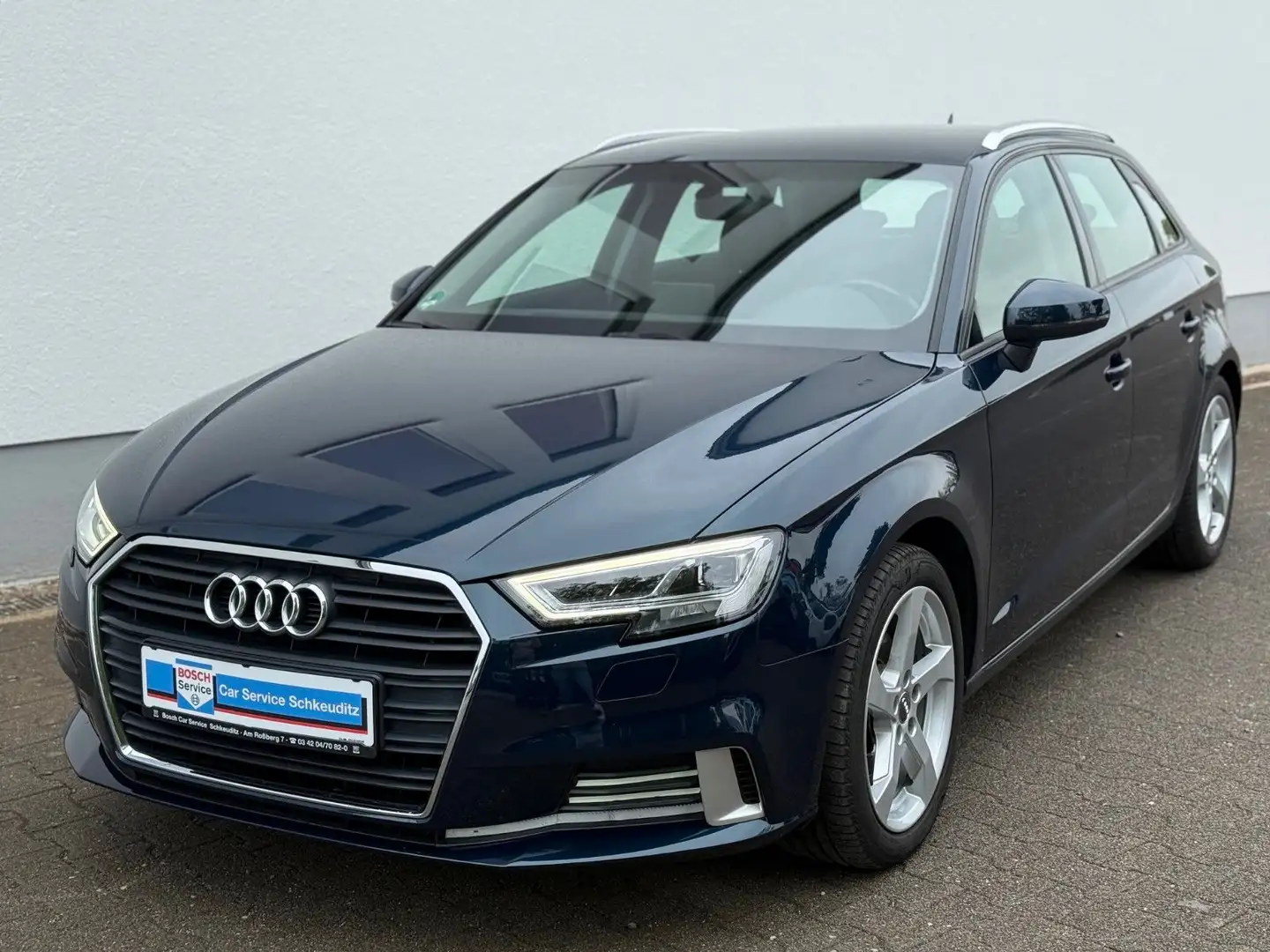 Audi A3 Sportback Sport 1.4 , AHZV, Navi, EPH, LED Azul - 1