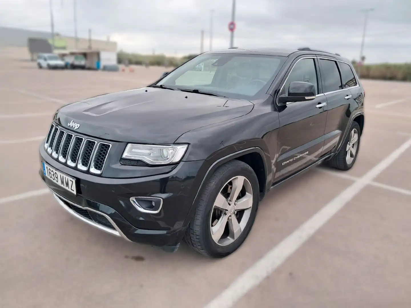Jeep Grand Cherokee 3.0 V6 Diesel Overland 250 CV E6 Negro - 2