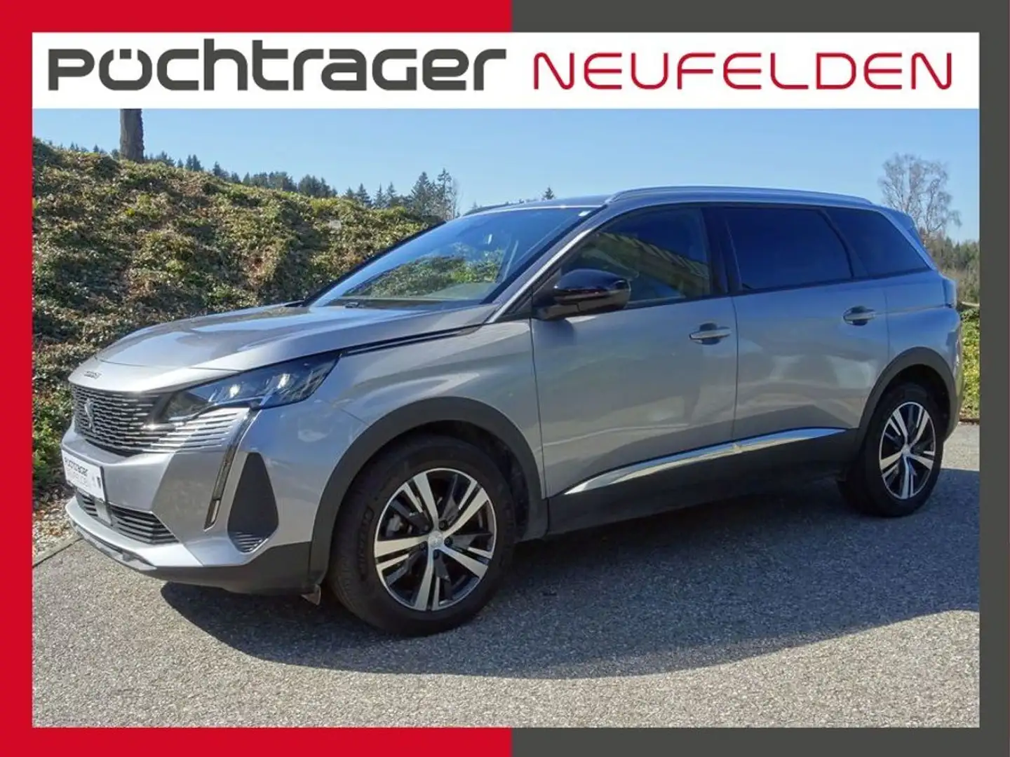 Peugeot 5008 Allure Pack Grau - 1