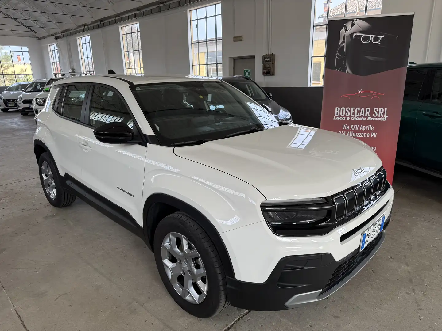 Jeep Avenger 1.2 turbo Altitude fwd 100cv GARANZIA UFFICIALE Weiß - 1