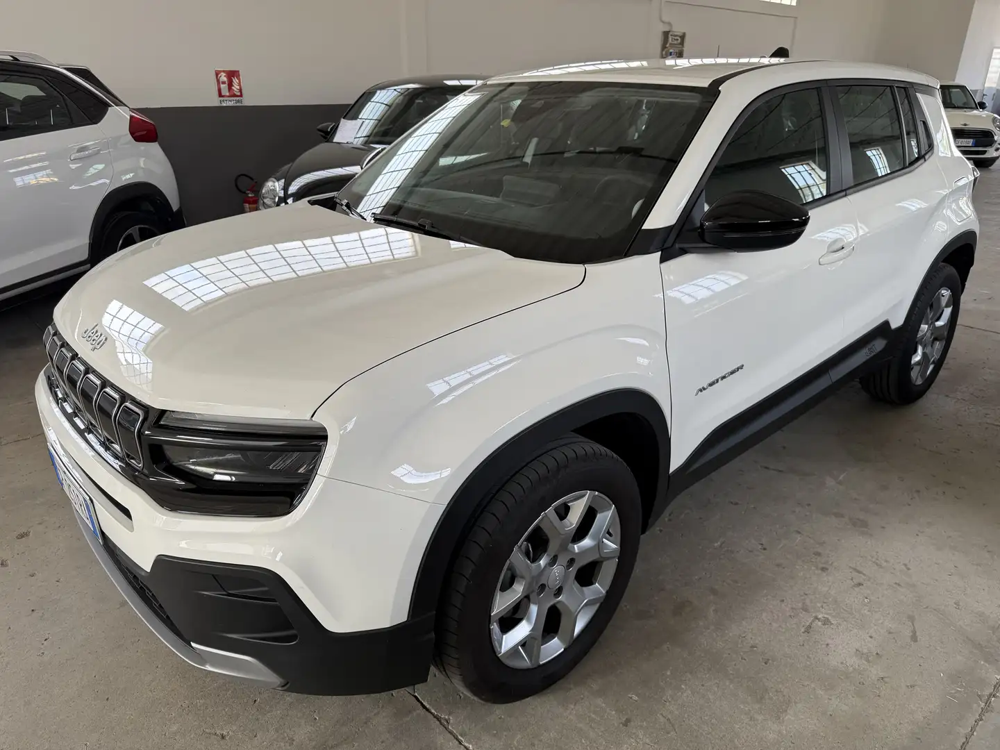 Jeep Avenger 1.2 turbo Altitude fwd 100cv GARANZIA UFFICIALE Weiß - 2
