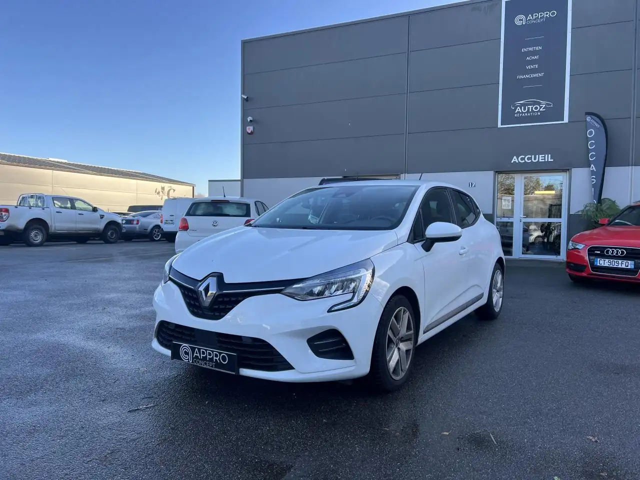 Renault Clio 1.5 Blue dCi - 85  V BERLINE Zen PHASE 1