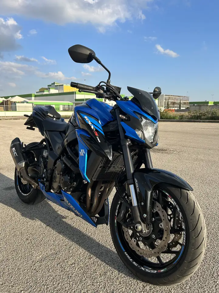 Suzuki GSX-S 750
