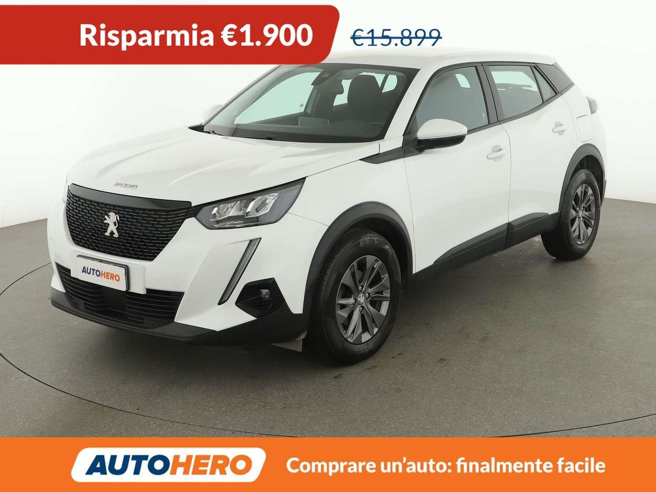 Peugeot 2008 1.5 Blue-HDi Active Pack 110 CV