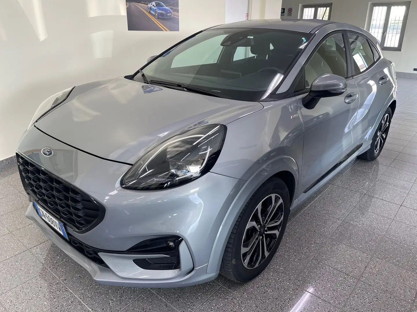 Ford Puma 1.0 EcoBoost Hybrid  aut. ST-Line CON PROMO PLUS Grigio - 2