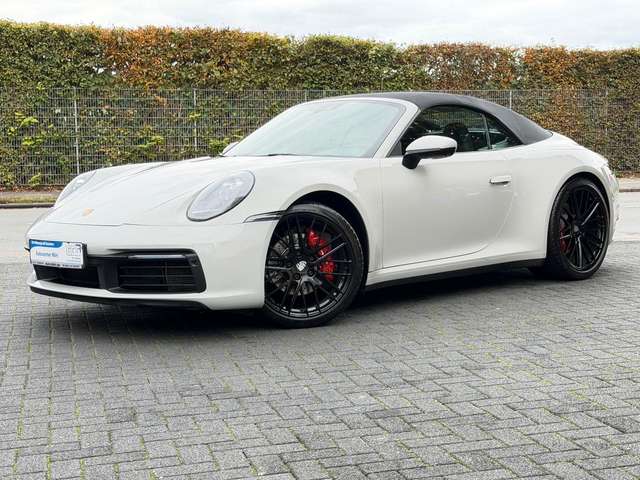 Porsche 992 Carrera Cabriolet Sport AGA-Chrono-360-LED-