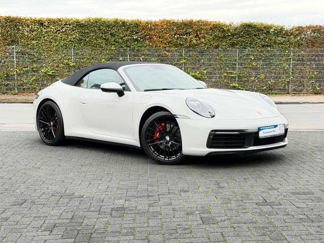 Imagine Porsche 992 Carrera Cabriolet Sport AGA-Chrono-360-LED-