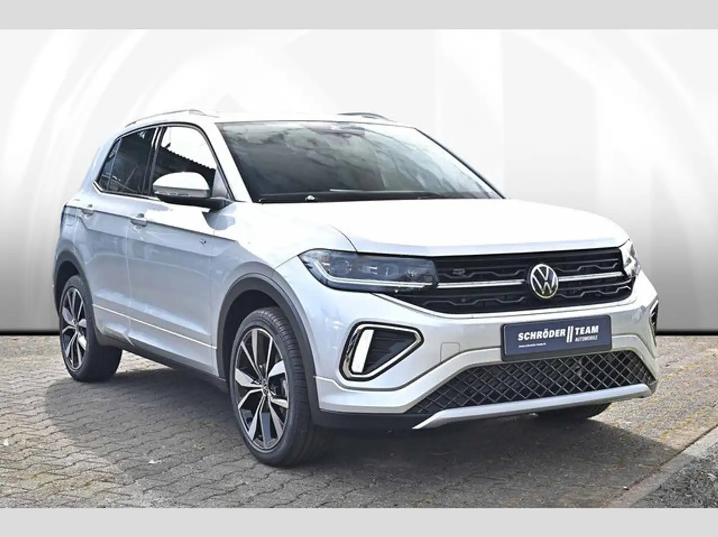 Volkswagen T-Cross 1.0 TSI DSG R-Line Silber - 2