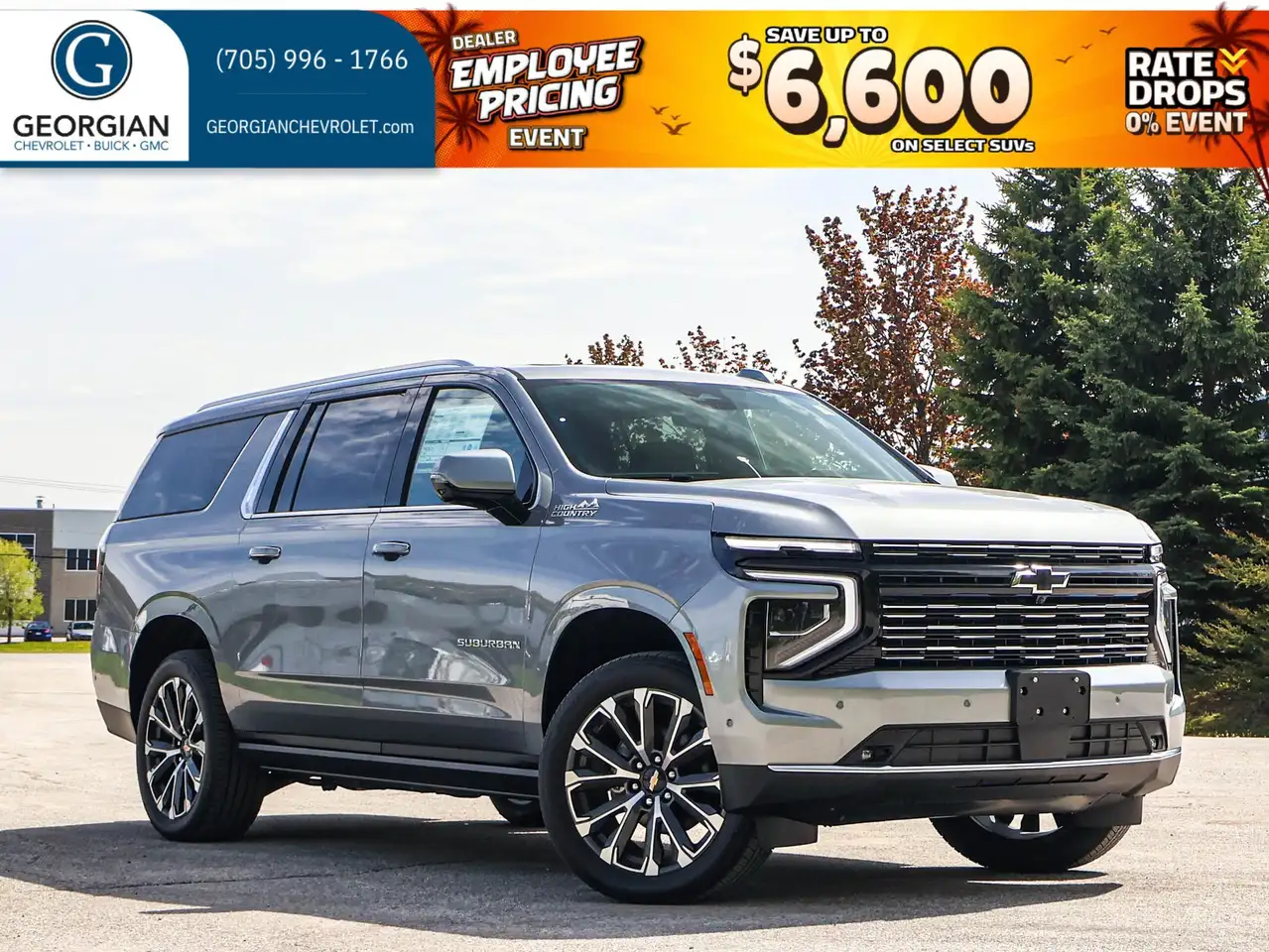 2026 Chevrolet Suburban