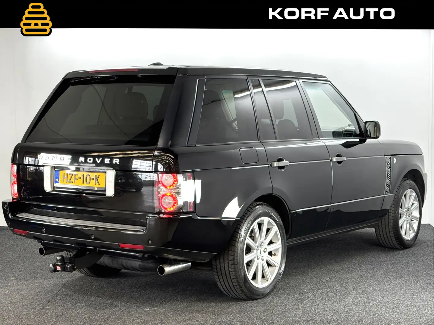Land Rover Range Rover 5.0 V8 Supercharged / Luchtvering / Pano / Winterp Noir - 2