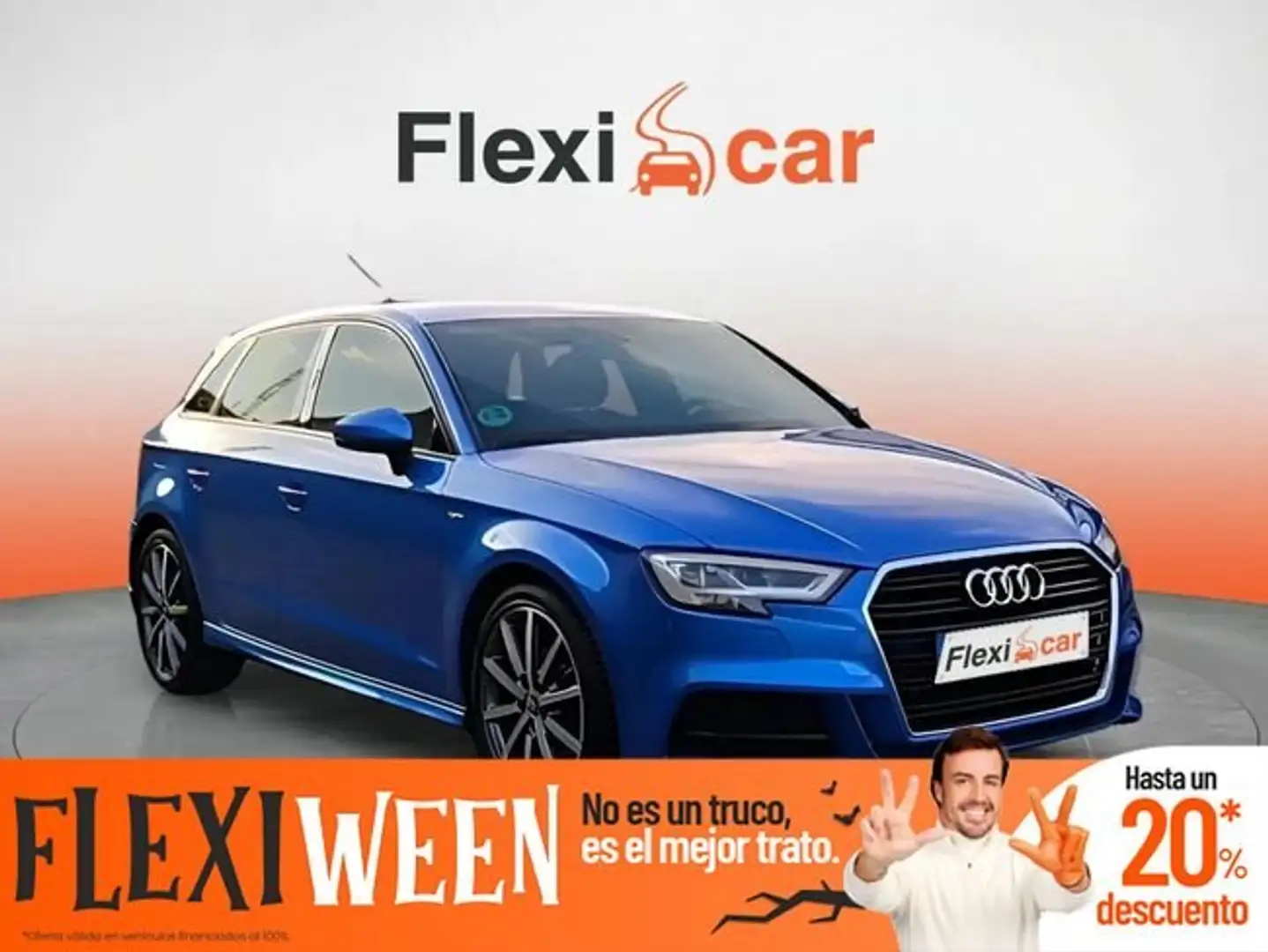 Audi A3 Sportback 30 TFSI S Line 85kW Azul - 1