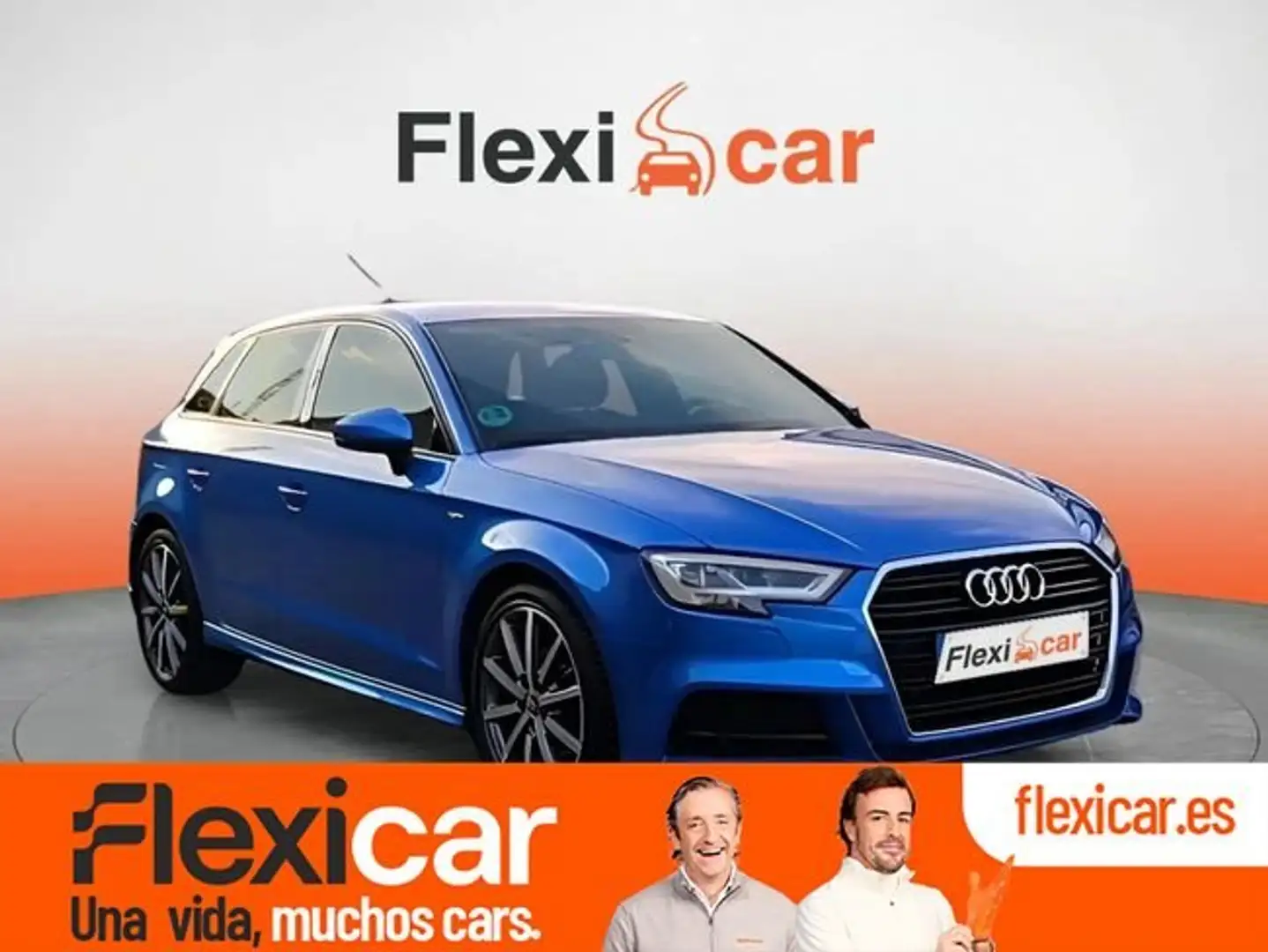 Audi A3 Sportback 30 TFSI S Line 85kW Blau - 1