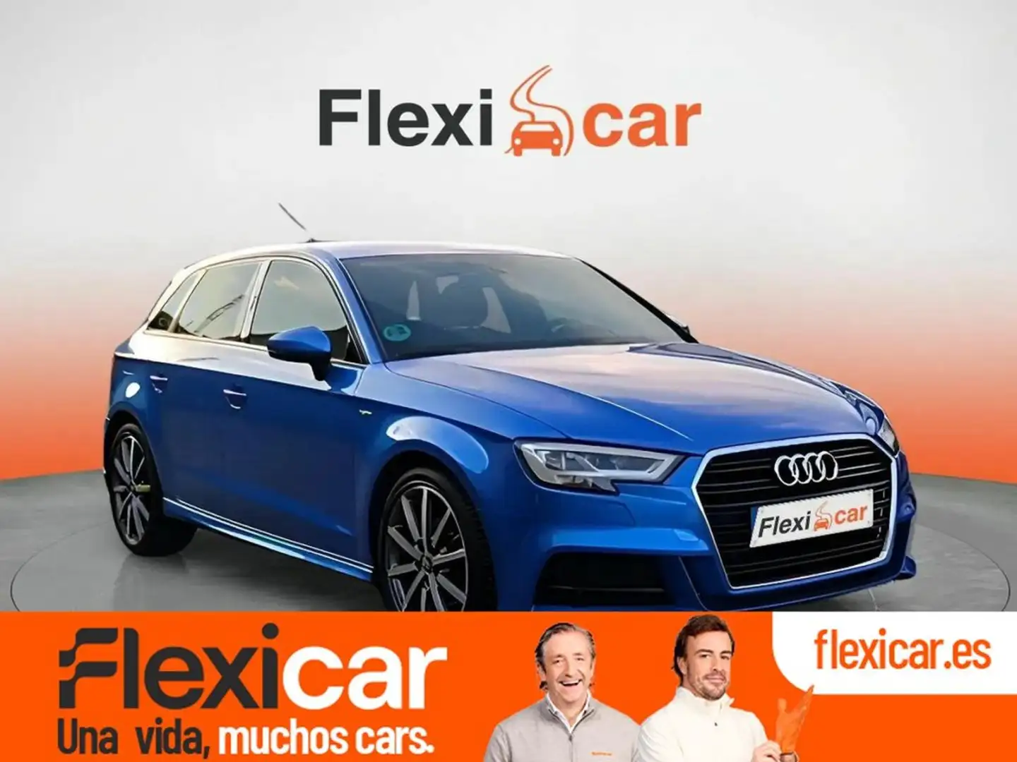 Audi A3 Sportback 30 TFSI S Line 85kW Azul - 1