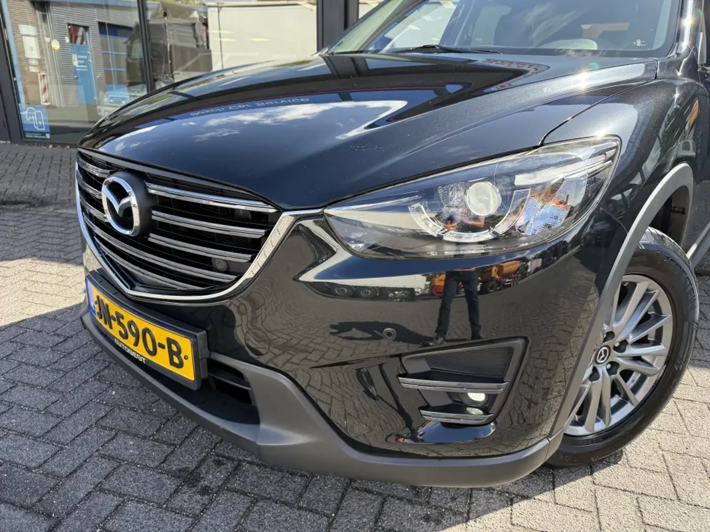 Mazda CX-5 2.0 SAG165 GT Automaat ''NAP'' Full Leder. Luxe au Noir - 2