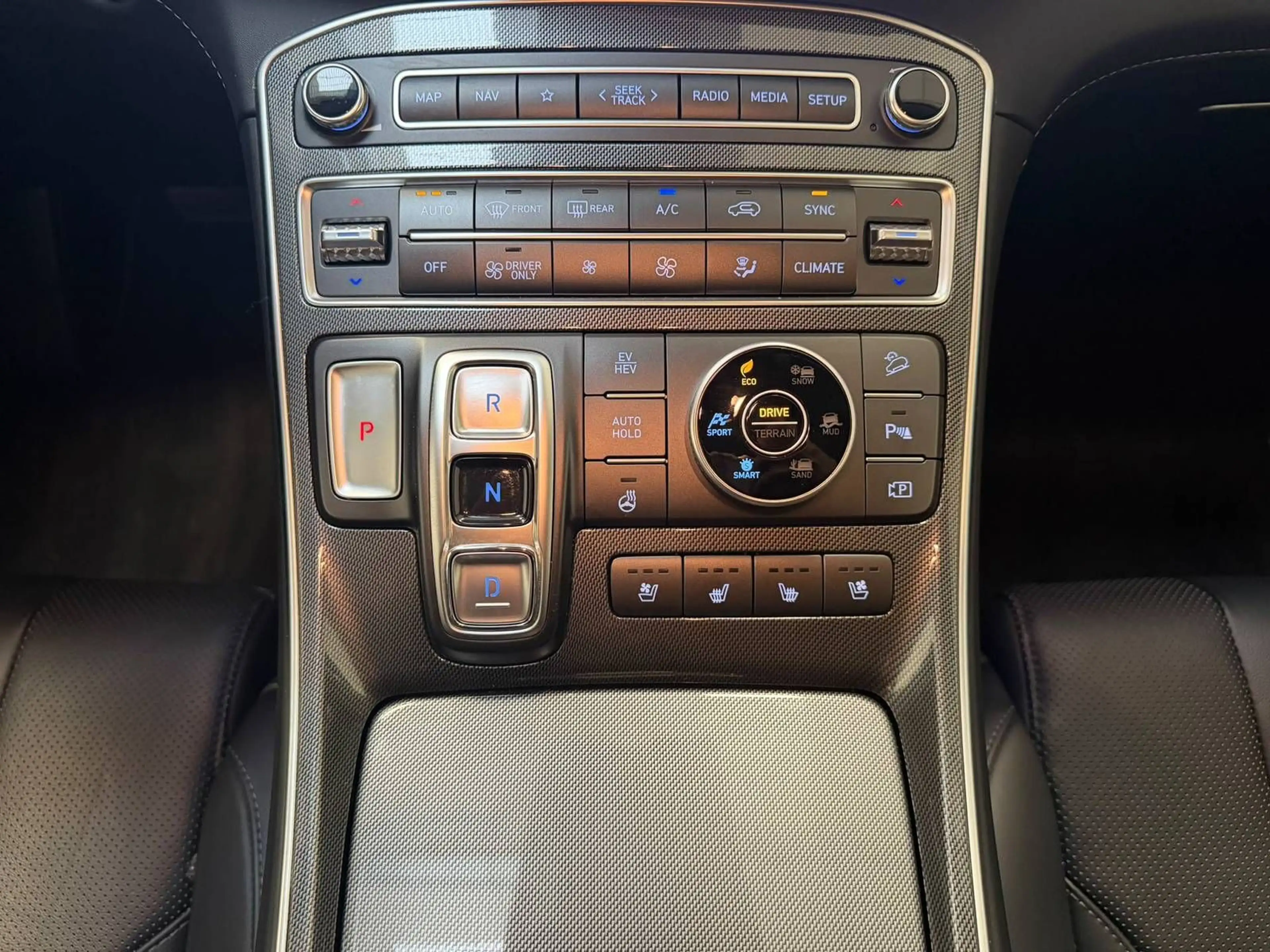 Hyundai SANTA FE Prime|4WD|Navi|HUD|LED — photo 13